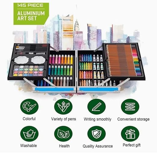 145 pcs Artist Colour Set