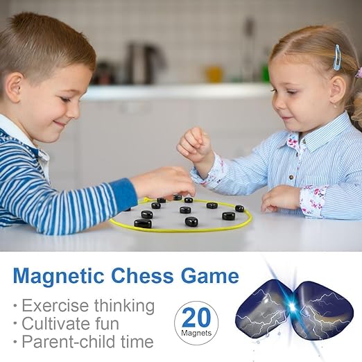 Magnetic Effect Using String and Stones