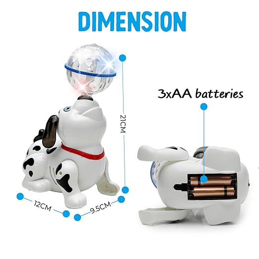 360 ° Rotating Dancing Dog