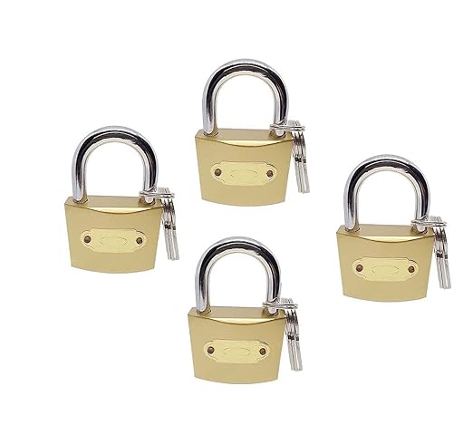 Set of 4 lock and keys for Home door 