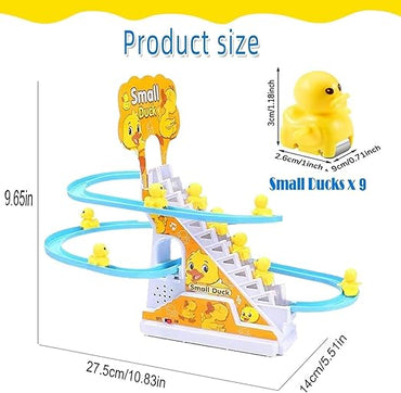 SMALL DUCK CLIMBING & MOVING TOY