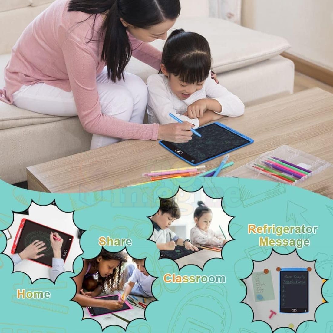 8.5 LCD WRITING TABLET