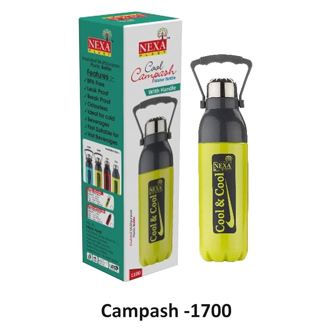 COOL CAMPUS 12 HOUR COLD  (Multicolor, 1700 ml)