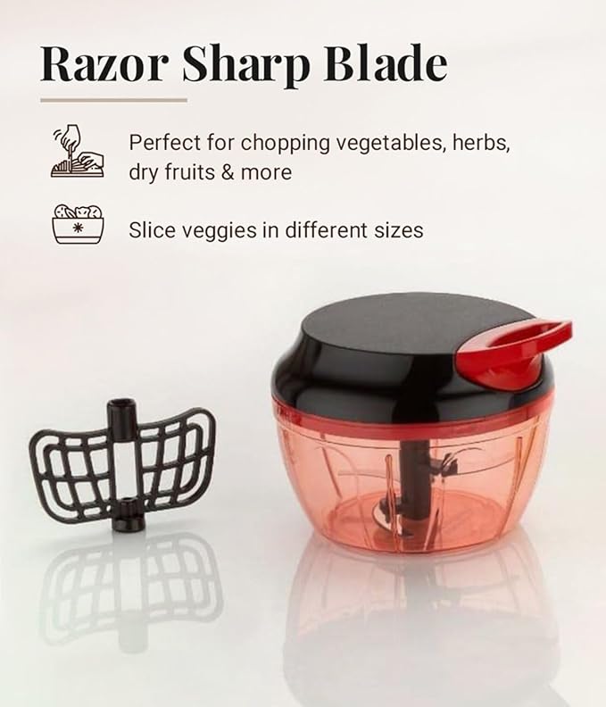 RASSI ONION CHOPPER 550ML ABLE