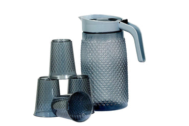  Jug 1.8 Liter with 6 Pcs Serving Glass
