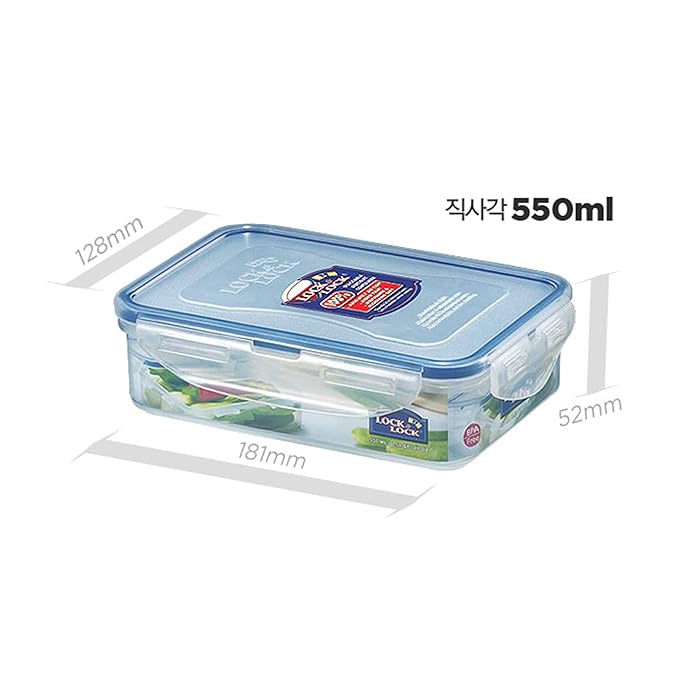 Lock & Lock Airtight Food Containers With Lid