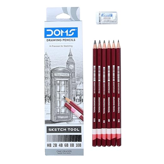 DRAWING PENCIL DOMS