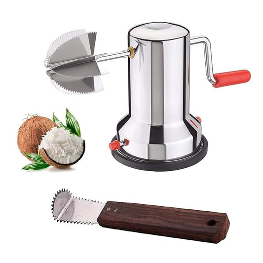 Stainless Steel Coconut Scraper