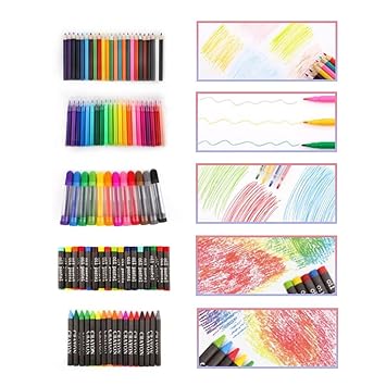 COLOUR BOX 220PC