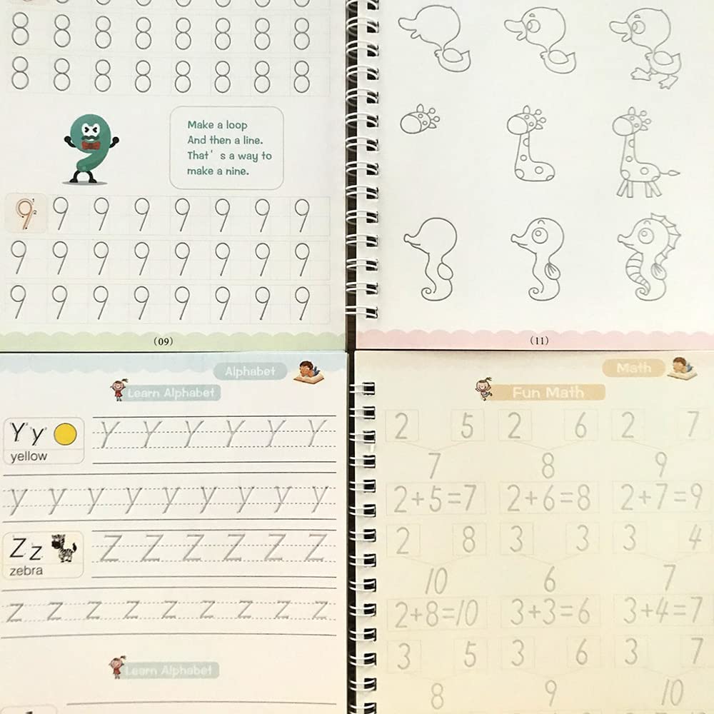 SANK MAGIC  BOOK 4P