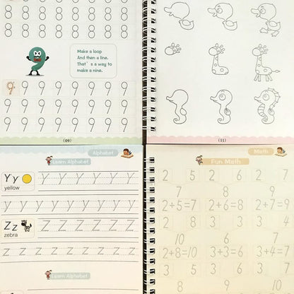 SANK MAGIC  BOOK 4P