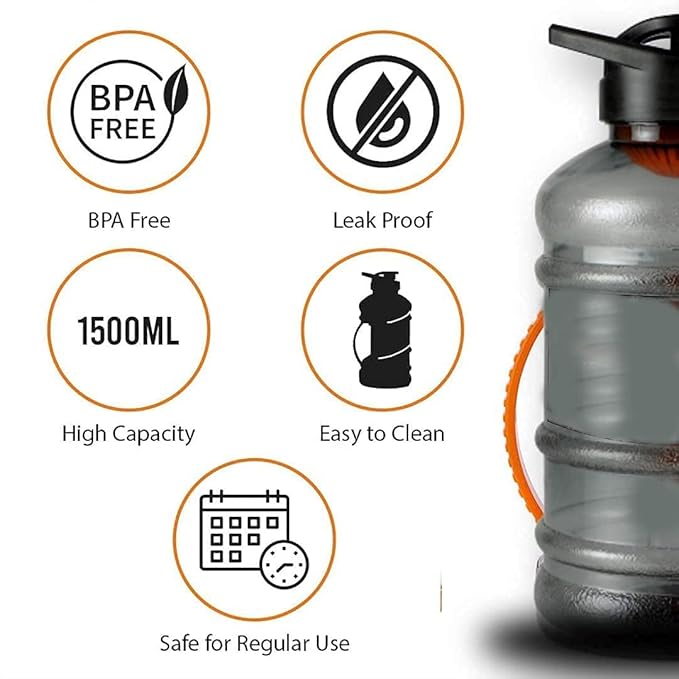1.5 L GYM Bottle