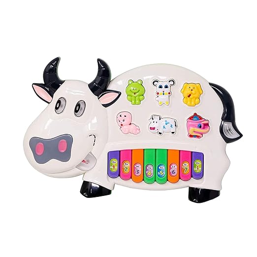 Cow Piano Musical Piano with 3 Modes