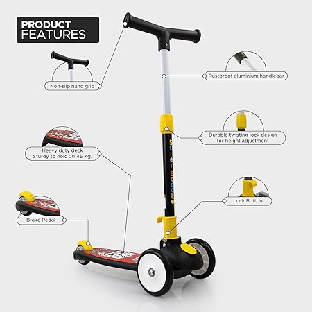 SUPER SCOOTY 3WHEEL