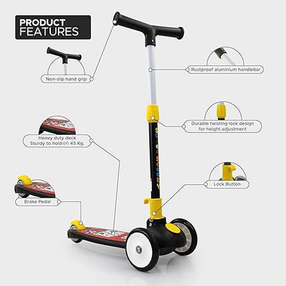 SUPER SCOOTY 3WHEEL