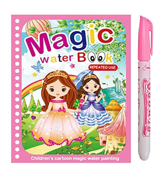 Water Magic Book