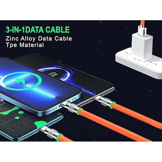 3 IN 1 USB CABLE
