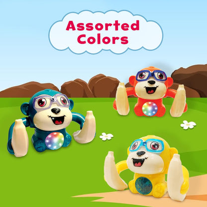 JUMPING MONKEY TOY