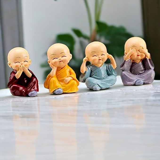 BABY BUDDHA 4P