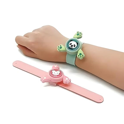 WRIST LIGHT SPIN WATCH