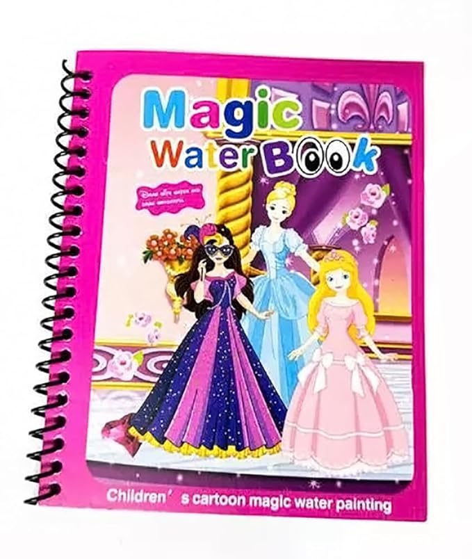 Water Magic Book