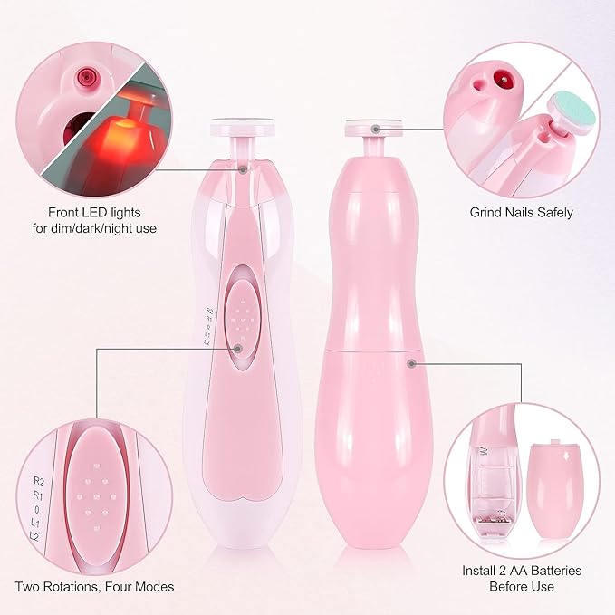 Electric Nail Trimmer For Baby