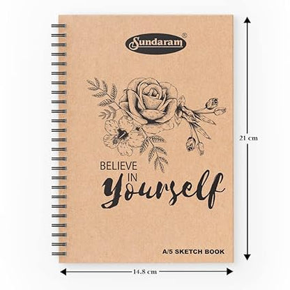 A5 SKETCH BOOK SUNDARAM