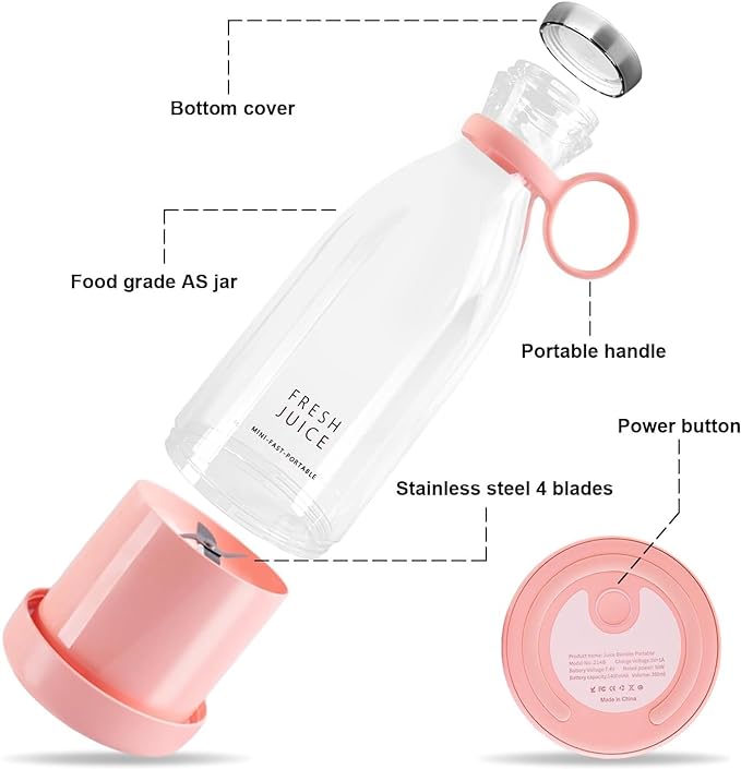 420ml Portable Juice Blender