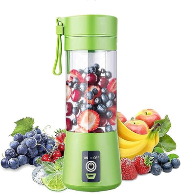 Portable 6-Blade Electric Juicer