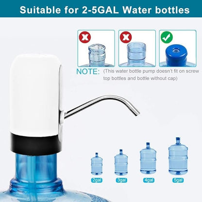 Automatic Wireless Water Can Dispenser Pump