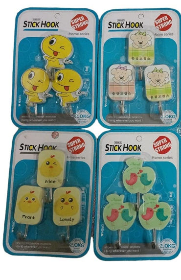 ADHESIVE HOOK VACUMME
