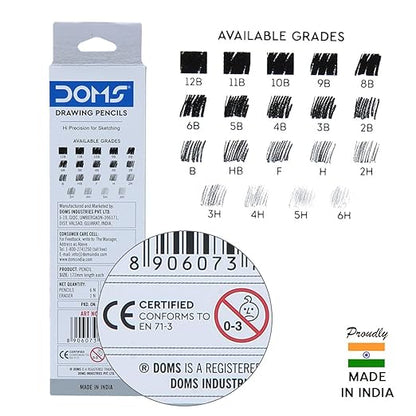 DRAWING PENCIL DOMS