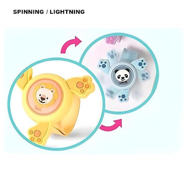 WRIST LIGHT SPIN WATCH