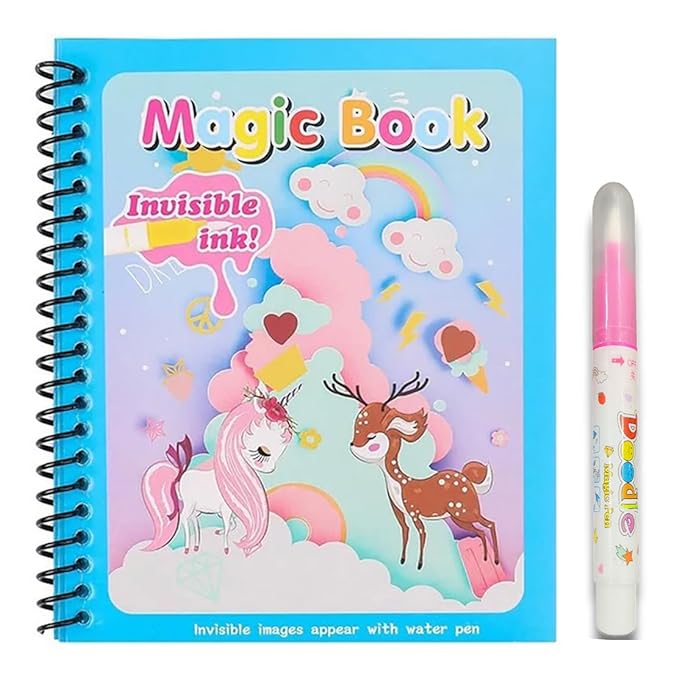 Water Magic Book