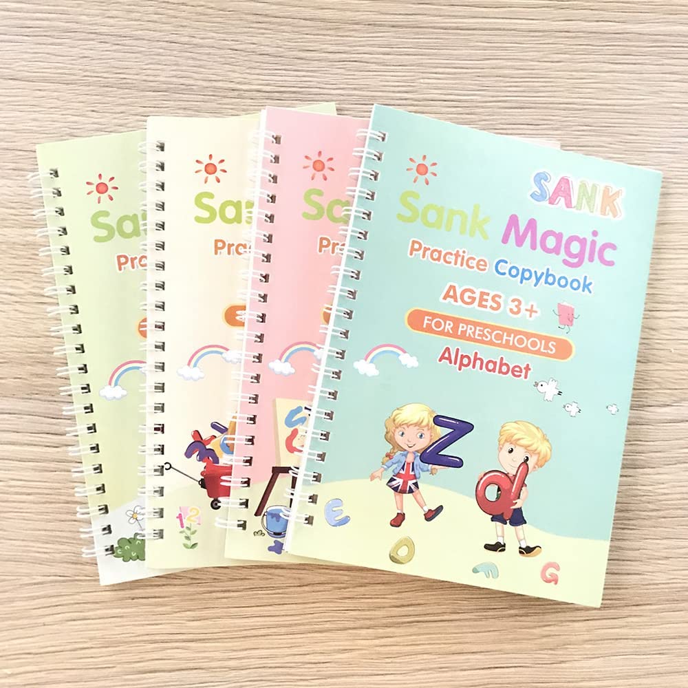 SANK MAGIC  BOOK 4P