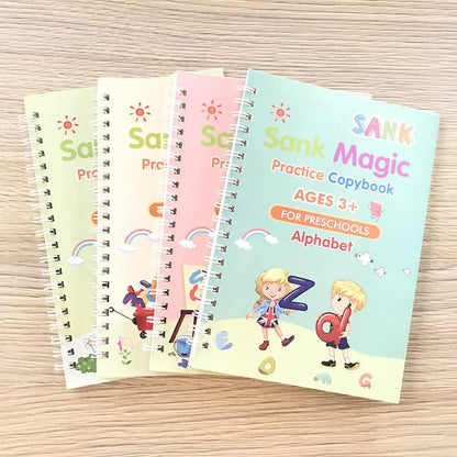 SANK MAGIC  BOOK 4P