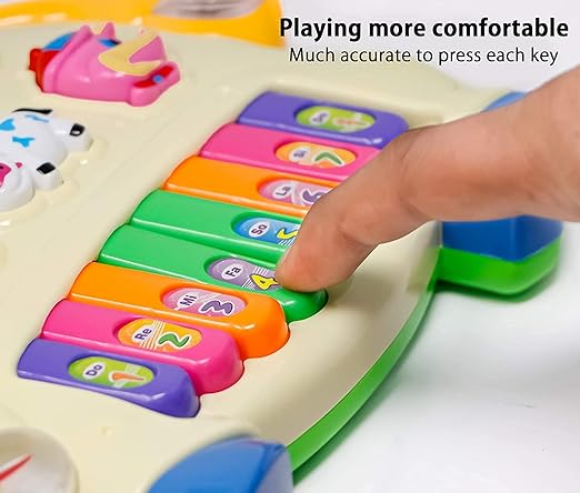 Cow Piano Musical Piano with 3 Modes