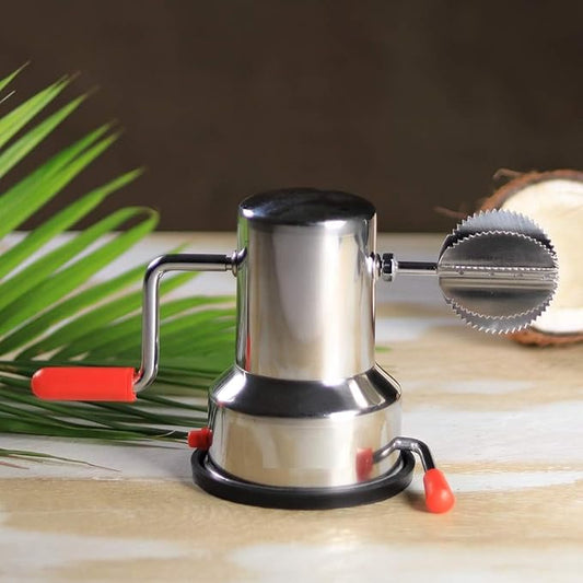 Stainless Steel Coconut Scraper