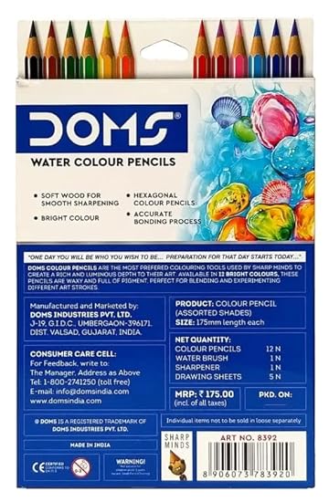 DOMS COLOUR PENCIL