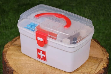 Plastic Rectangular Medicine Box