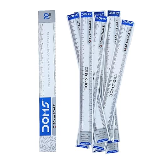 SCALE 30CM DOMS