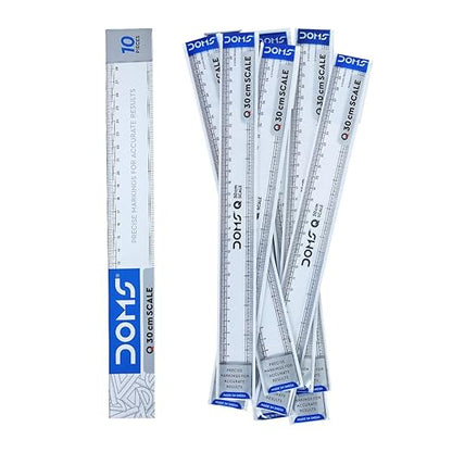 SCALE 30CM DOMS