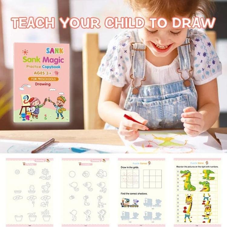 SANK MAGIC  BOOK 4P