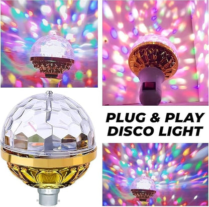 DISCO ROTATING BULB