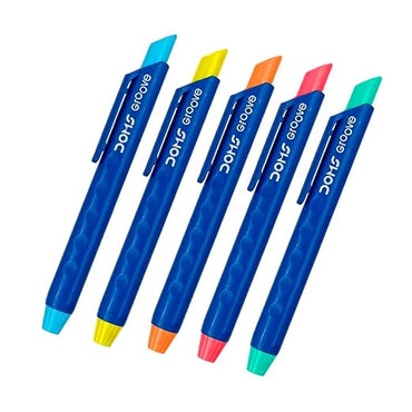 DOMS GROOVE RETRACTABLE ERASER SET