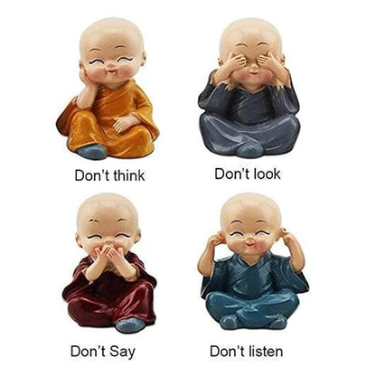 BABY BUDDHA 4P