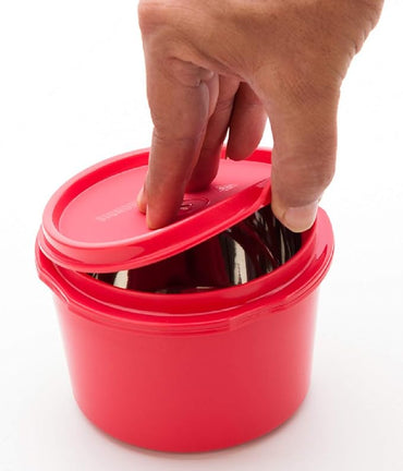 SHINY STEEL CONTAINER 500ML