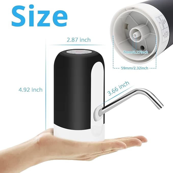 AUTOMATIC WATER DISPENSER