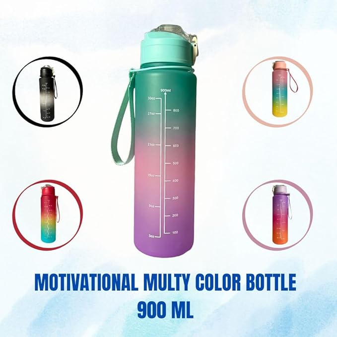 MOTIVATIONAL BOTTEL 900ML