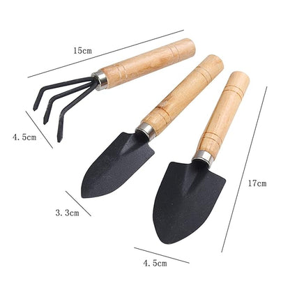GARDEN HAND TOOLS 3 PCS KONVEX